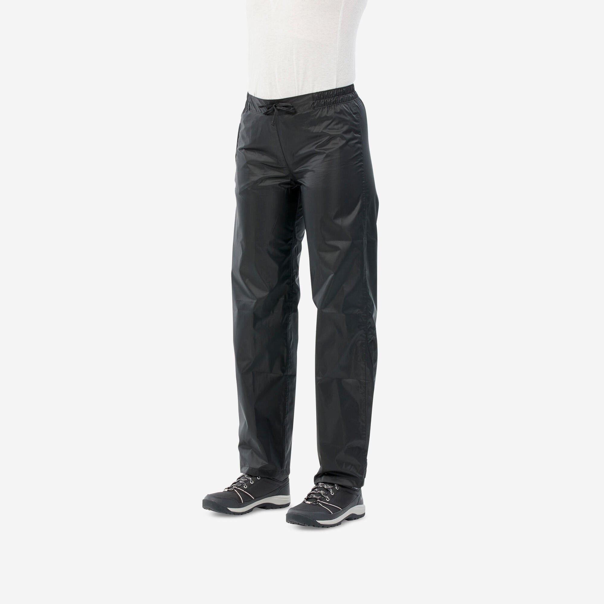 Quechua Women's Raincut Waterproof Over-Pants