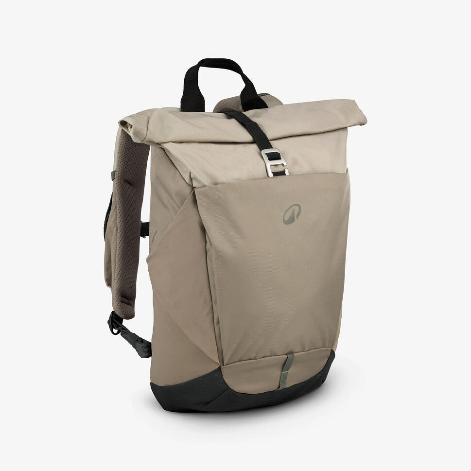 Quechua NH500 Escape 16L+4 Rolltop Hiking Backpack - Image 11